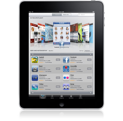 iPad assistant d'achat