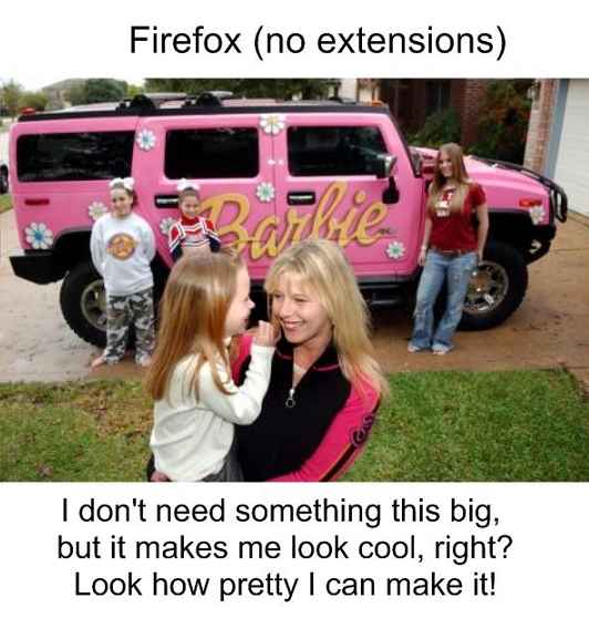 Firefox sans extension