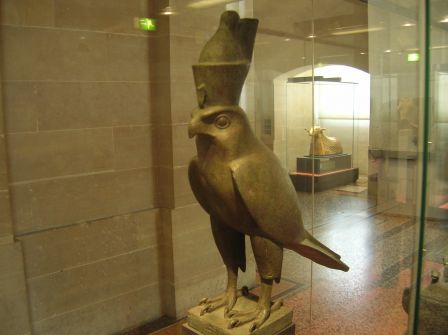 Faucon - Musée du Louvre
