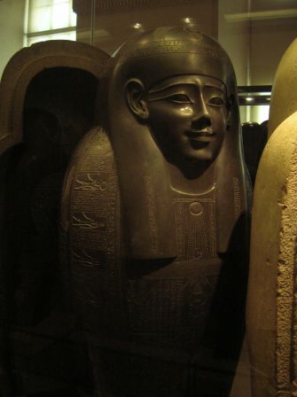 Sarcophage - Musée du Louvre