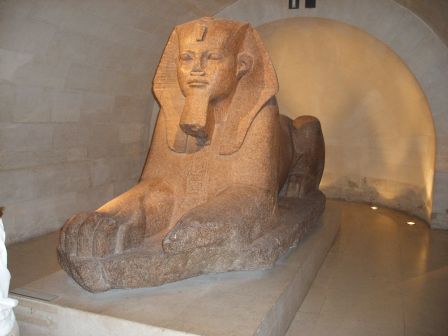 Sphinx - Musée du Louvre