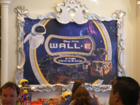 Photos Disney Store - Wall-E